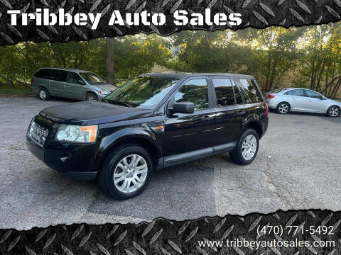 2008 Land Rover LR2 for sale at Tribbey Auto Sales in Stockbridge GA