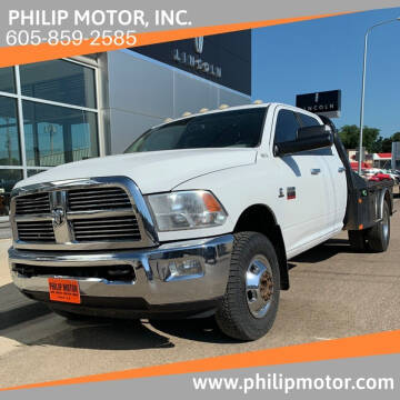 2010 Dodge Ram Pickup 3500 for sale at Philip Motor Inc in Philip SD
