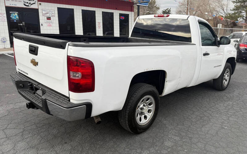 2007 Chevrolet Silverado 1500 Work Truck