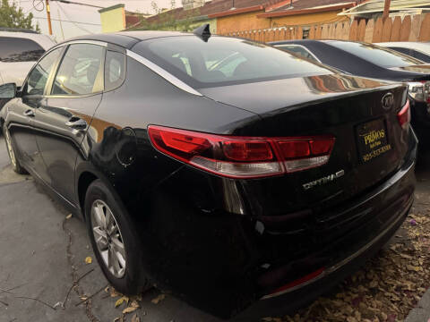 2017 Kia Optima LX