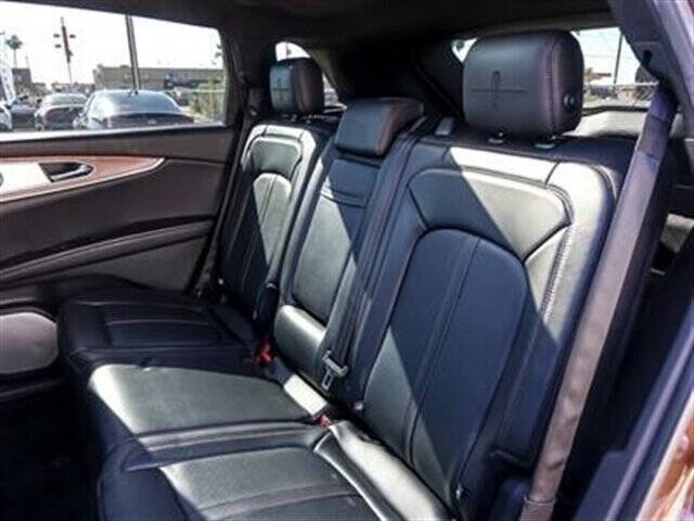 2017 Lincoln MKX Black Label