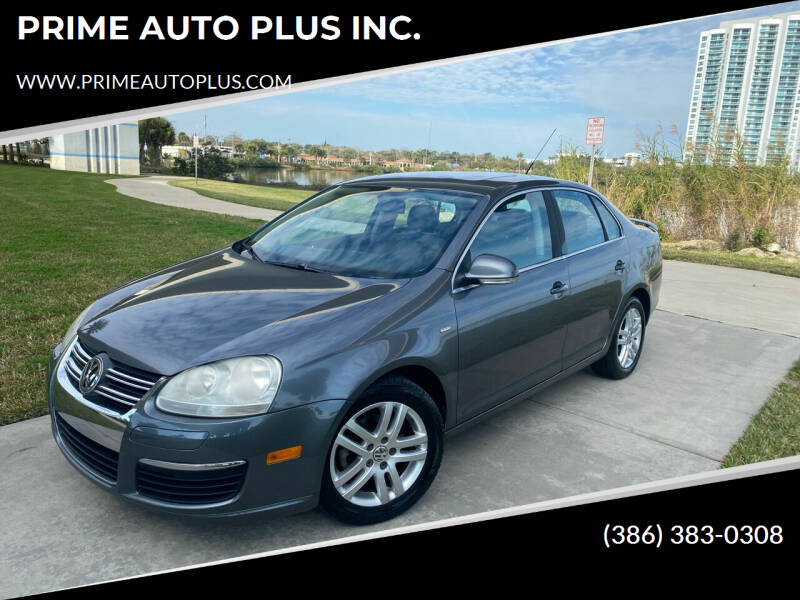 2007 Volkswagen Jetta for sale at PRIME AUTO PLUS INC. in Daytona Beach FL