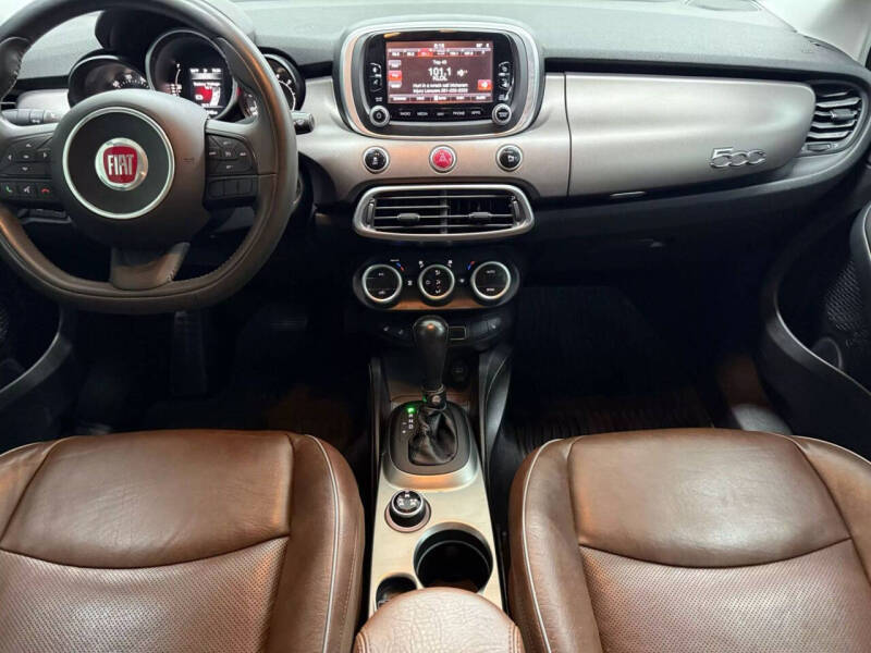 2016 FIAT 500X Lounge
