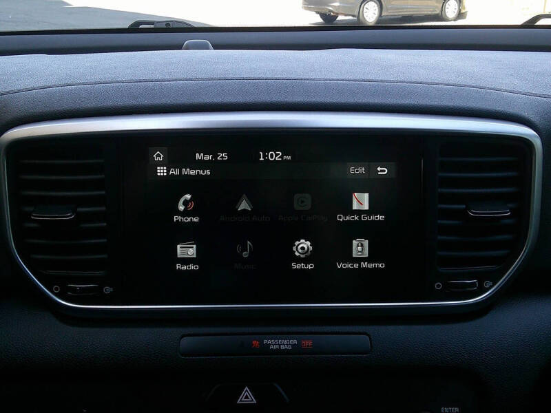 2020 Kia Sportage S