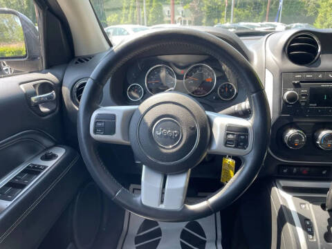 2017 Jeep Compass Latitude