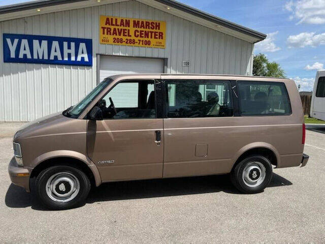 1999 chevy store astro cargo van