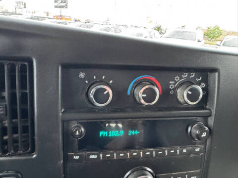 2015 GMC Savana 2500