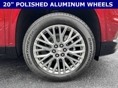 2026 GMC Acadia Denali