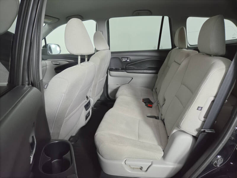 2017 Honda Pilot EX
