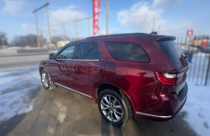 2019 Dodge Durango SXT Plus