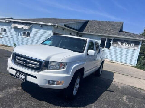 2010 Honda Ridgeline for sale at JR Auto in Brookings SD