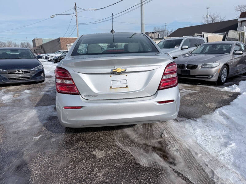 2018 Chevrolet Sonic LS Auto