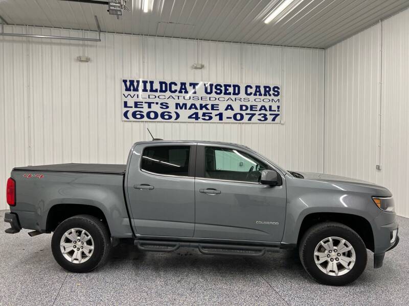 2018 Chevrolet Colorado for sale at Wildcat Used Cars in Somerset KY