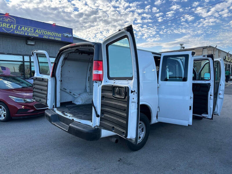 2019 Chevrolet Express 2500