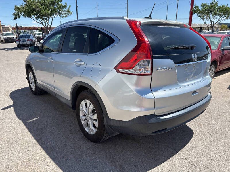 2012 Honda CR-V EX-L w/DVD