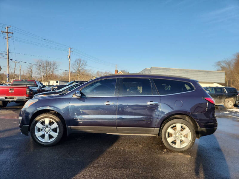2017 Chevrolet Traverse LT