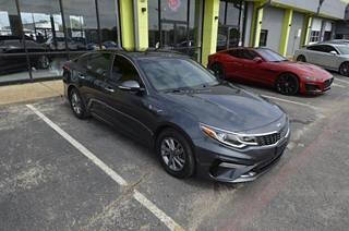 2020 Kia Optima for sale at Precision Autos in Mesquite, TX