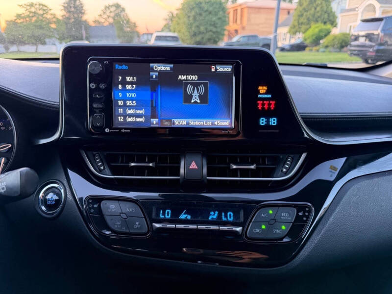2018 Toyota C-HR XLE Premium