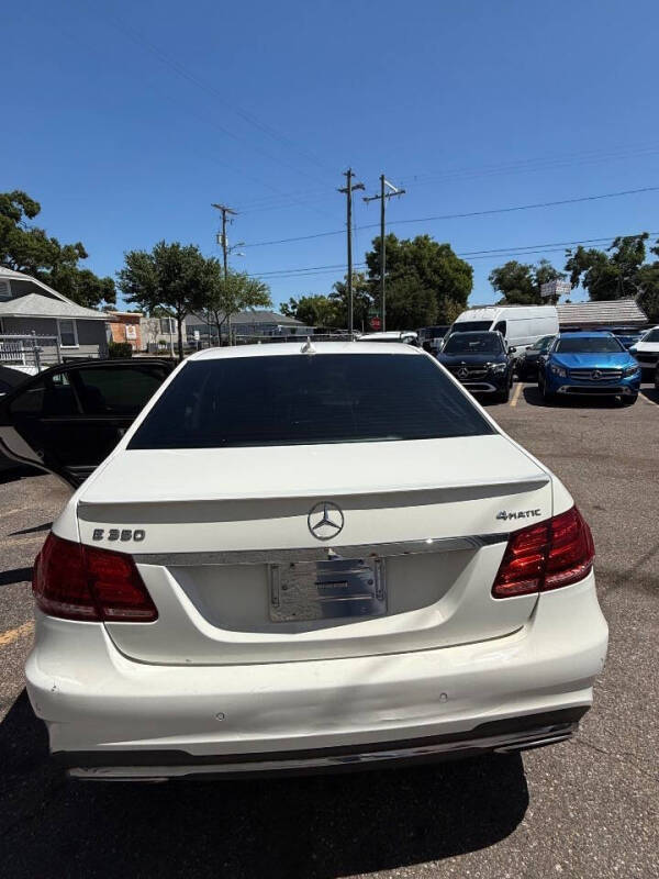 2014 Mercedes-Benz E-Class E 350 Luxury 4MATIC