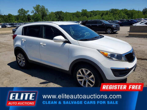 2015 Kia Sportage LX