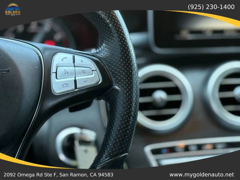 2016 Mercedes-Benz C-Class