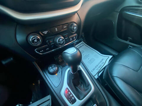 2014 Jeep Cherokee Trailhawk