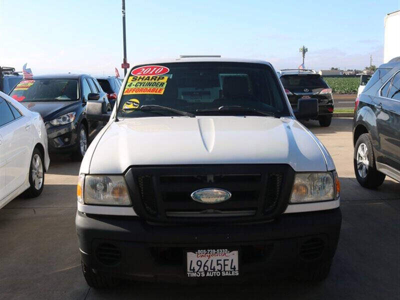 2010 Ford Ranger XLT