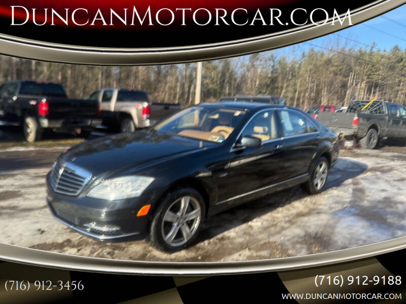 2012 Mercedes-Benz S-Class S 550 4MATIC