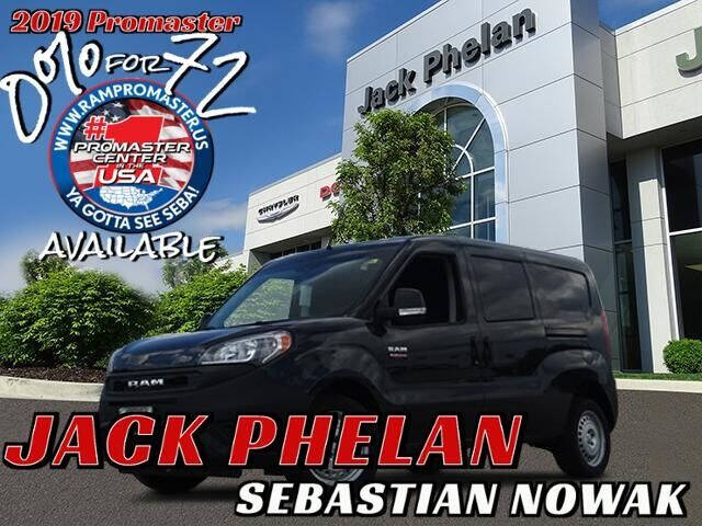 2019 RAM ProMaster City Wagon