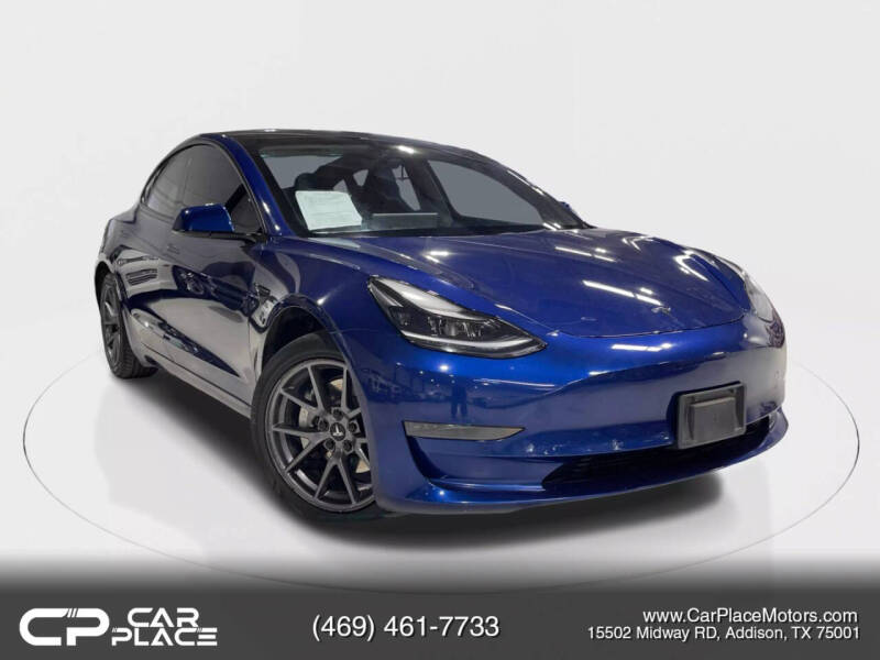 2021 Tesla Model 3 Standard Range Plus