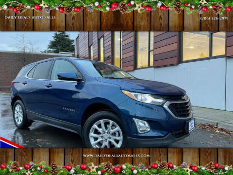 2020 Chevrolet Equinox for sale at DAILY DEALS AUTO SALES in Seattle WA