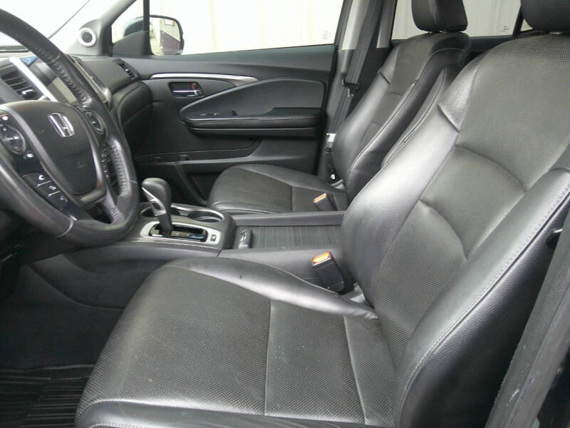 2017 Honda Ridgeline RTL-T