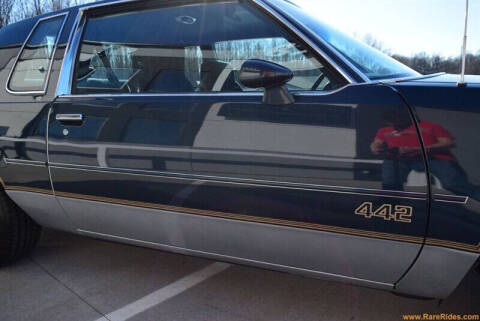 1986 Oldsmobile Cutlass Salon 442