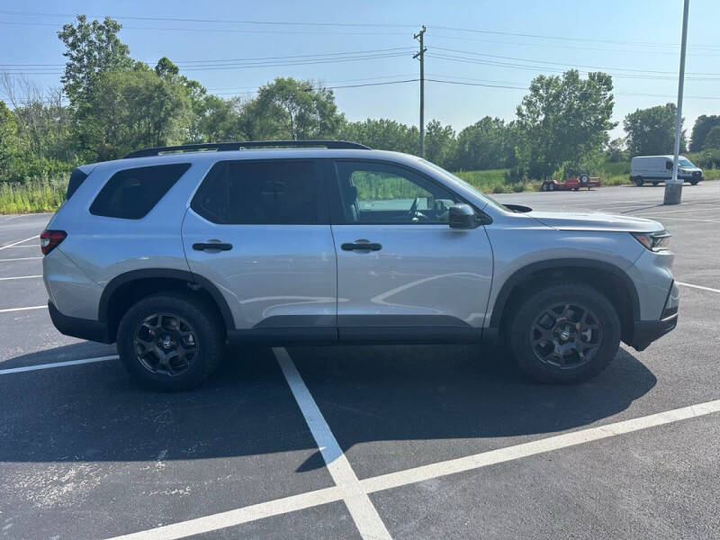 2025 Honda Pilot TrailSport