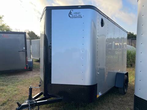 2023 CARGO CRAFT 6X12 RAMP for sale at Trophy Trailers in New Braunfels TX