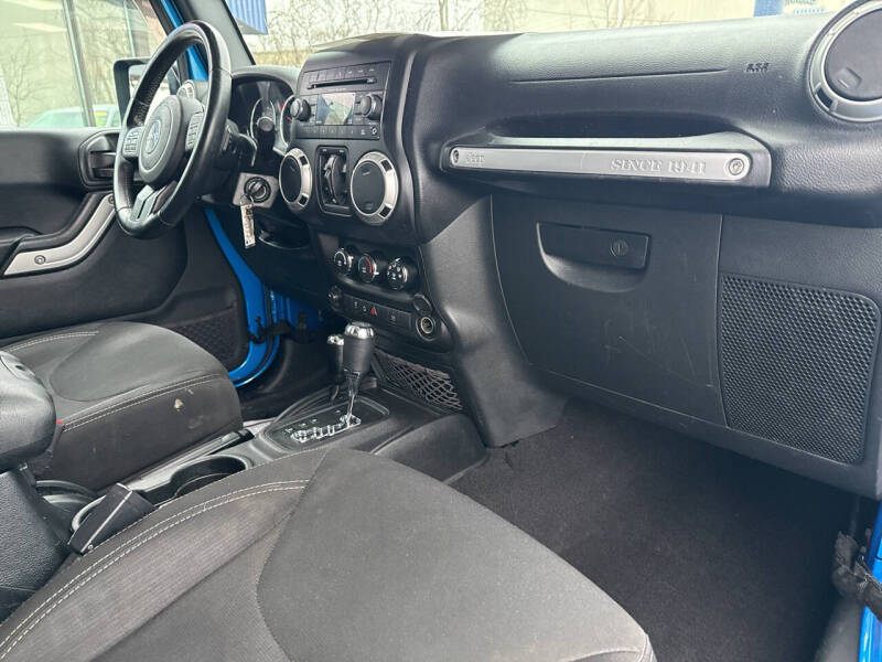 2016 Jeep Wrangler Unlimited Sahara