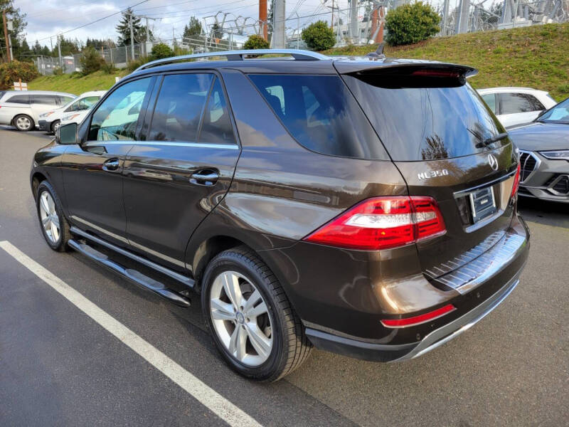 2013 Mercedes-Benz M-Class ML350 photo 5