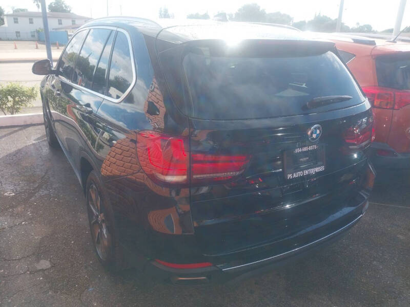 2018 BMW X5 sDrive35i