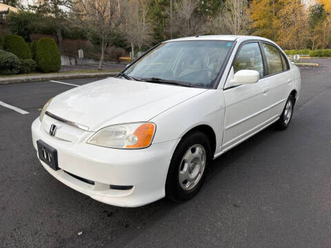 2003 Honda Civic Hybrid