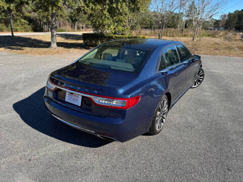 2017 Lincoln Continental Reserve