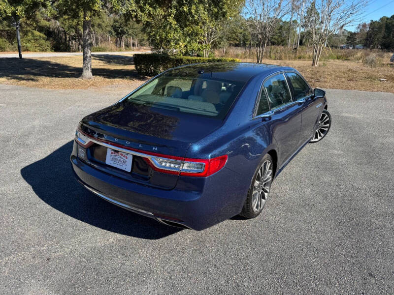 2017 Lincoln Continental Reserve