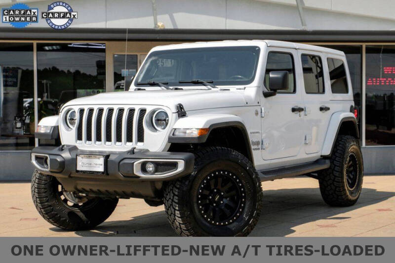 2018 Jeep Wrangler Unlimited