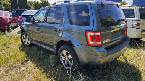 2012 Ford Escape Limited