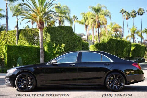 2015 Mercedes-Benz S-Class S 550