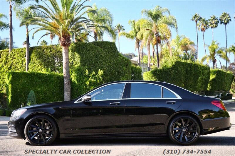 2015 Mercedes-Benz S-Class S 550