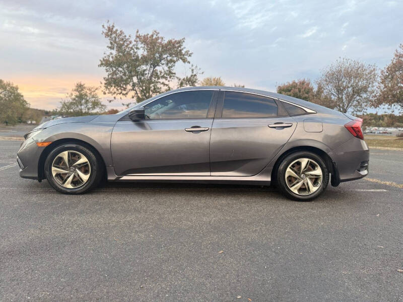 2021 Honda Civic LX's photo