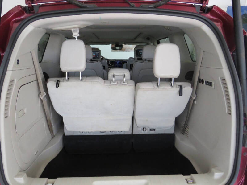 2018 Chrysler Pacifica Limited