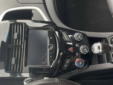 2014 Chevrolet Sonic RS Manual