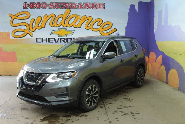 2018 Nissan Rogue S