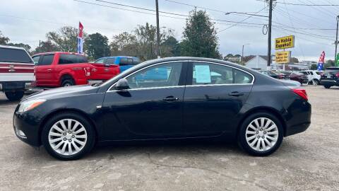 2011 Buick Regal for sale at Steve's Auto Sales in Norfolk VA